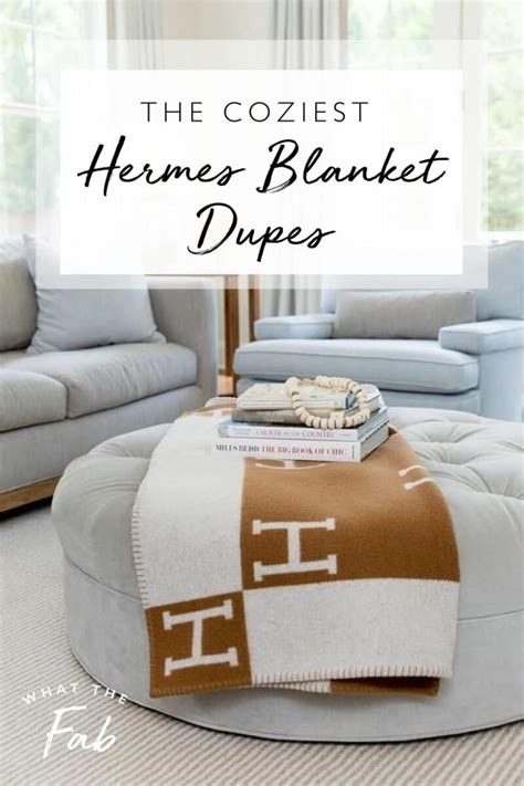 hermes blanket throw|best hermes blanket dupe.